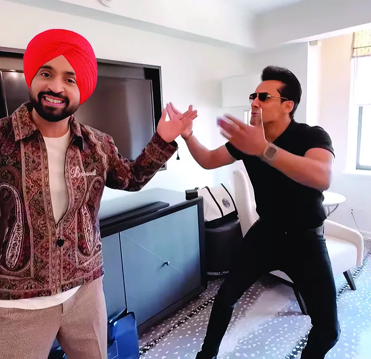 diljit dosanjh momin saqib team up diljit dosanjh momin saqib team up