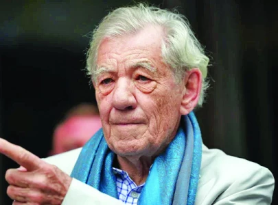 sir ian mckellen recovering after fall