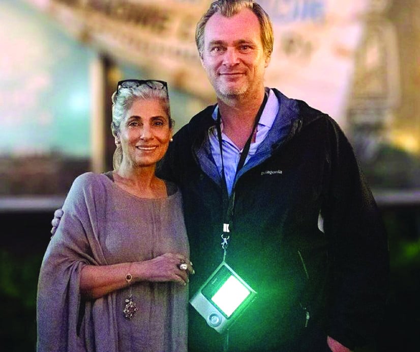 dimple kapadia has sung many praises for christopher nolan photo instagram