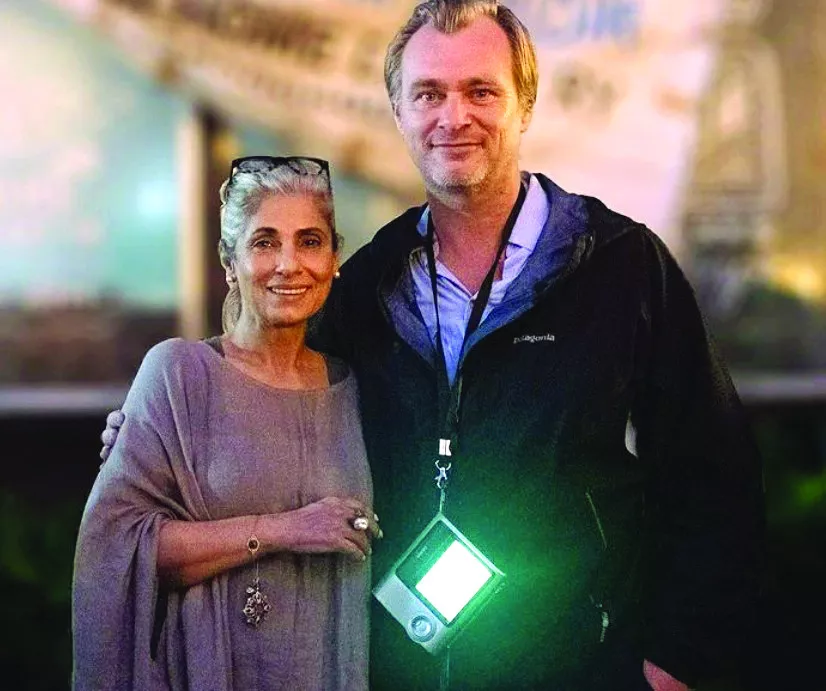dimple kapadia has sung many praises for christopher nolan photo instagram dimple kapadia has sung many praises for christopher nolan photo instagram