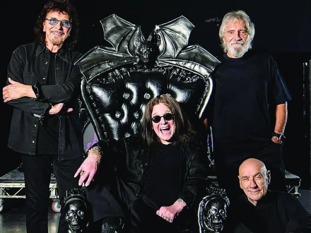 ozzy founded black sabbath in the 1960s photo file ozzy founded black sabbath in the 1960s photo file