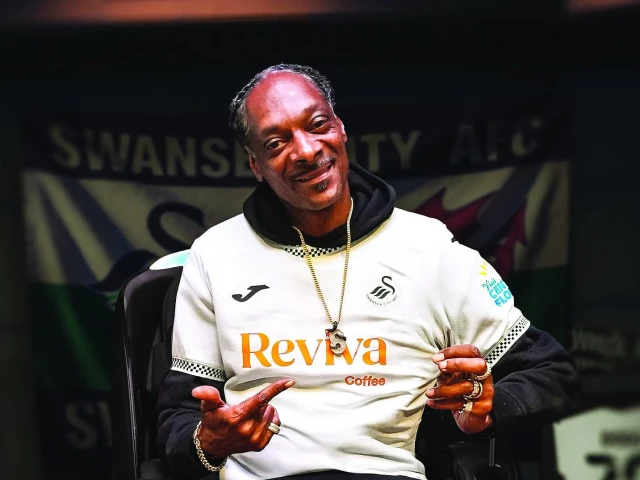 swansea owners hope snoop can boost the club s profile photo file
