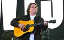 tearful lewis capaldi returns to glastonbury in unbilled set tearful lewis capaldi returns to glastonbury in unbilled set