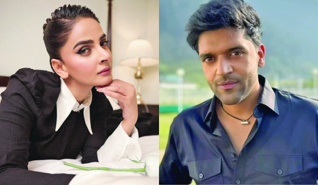 randhawa s admiration of saba stretches back to hindi medium photos file randhawa s admiration of saba stretches back to hindi medium photos file