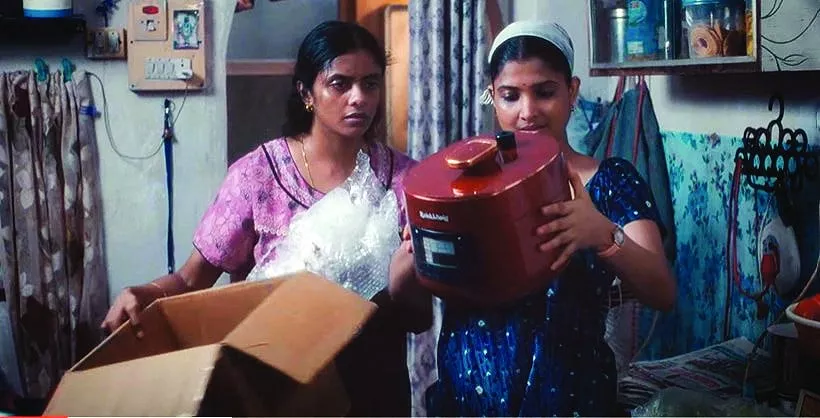 kani kusruti and divya prabha lead the acclaimed drama photo file kani kusruti and divya prabha lead the acclaimed drama photo file