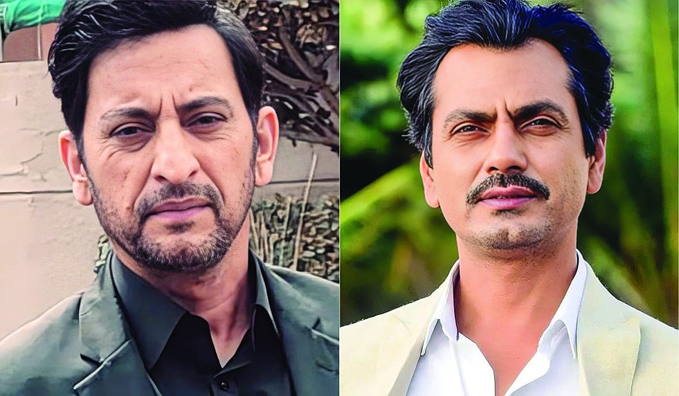 mairaj may be tired of the comparison but there is no denying the actors look alike photos file