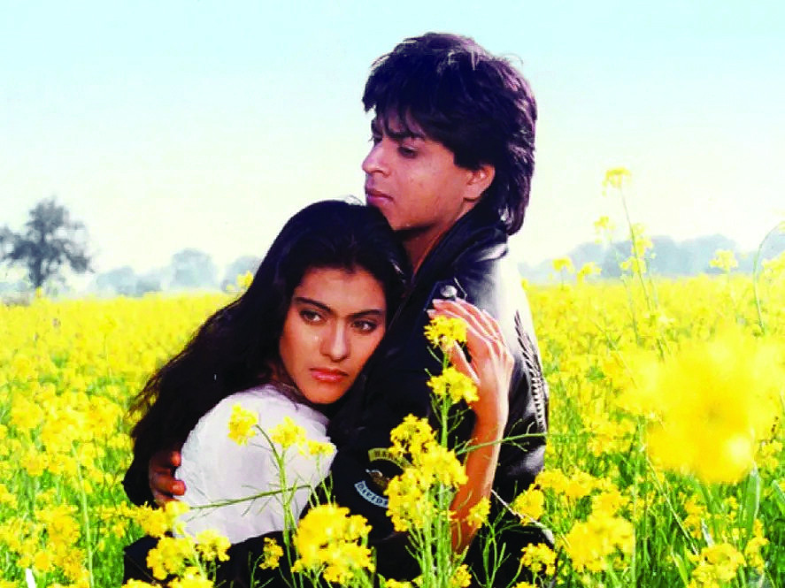 shah ruk and kajol dilwale dulhania