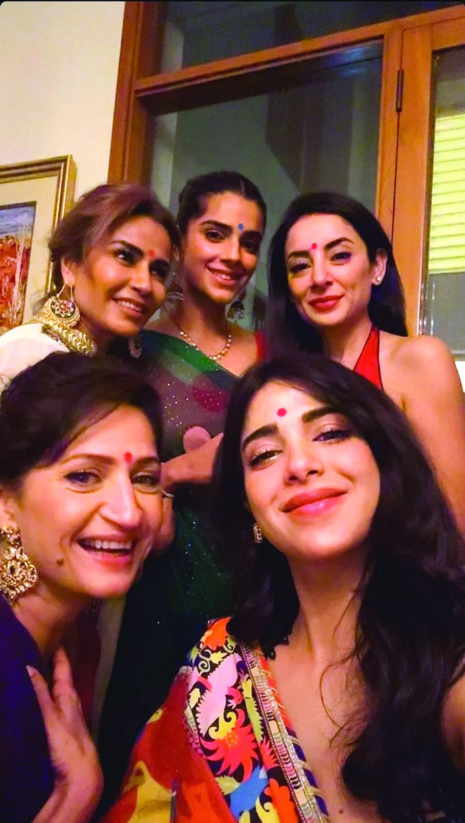 sonya hussaiyn attends star studded diwali celebrations sonya hussaiyn attends star studded diwali celebrations