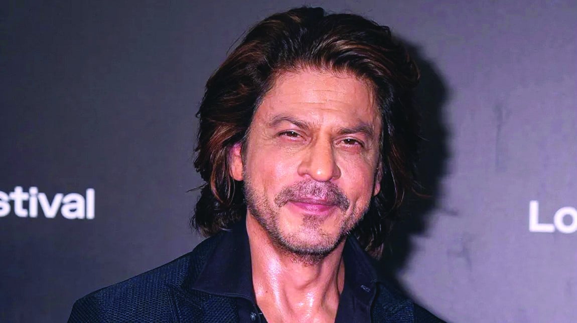 shah rukh celebrated his 59th birthday this november photo file