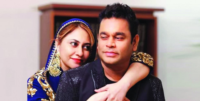 ar rahman splits from wife saira banu ar rahman splits from wife saira banu