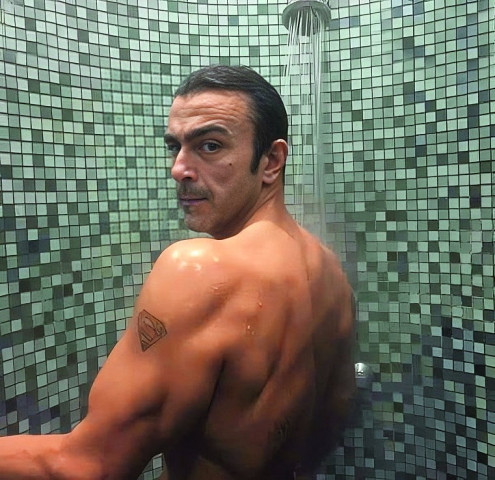 shaan defends shirtless photos shaan defends shirtless photos