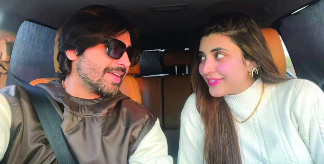 urwa hocane farhan saeed prove romance is not dead urwa hocane farhan saeed prove romance is not dead