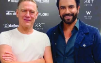 junaid khan s magical moment with bryan adams