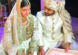 sheheryar and maheen finally tie the knot