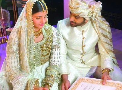 sheheryar and maheen finally tie the knot