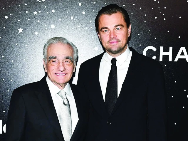 scorsese and dicaprio last teamed up for killers of the flower moon 2023 photo file scorsese and dicaprio last teamed up for killers of the flower moon 2023 photo file