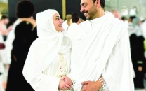 kubra khan and gohar rasheed tie the knot in makkah kubra khan and gohar rasheed tie the knot in makkah
