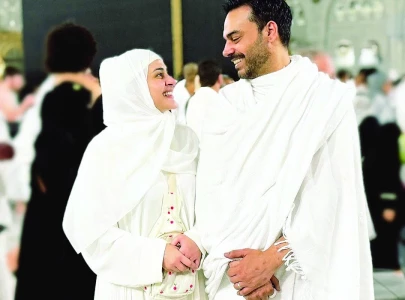 kubra khan and gohar rasheed tie the knot in makkah kubra khan and gohar rasheed tie the knot in makkah