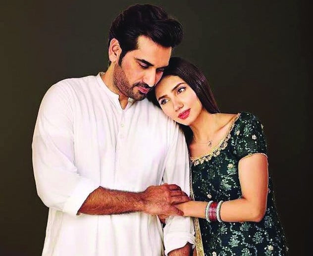 mahira and humayun last starred together in bin roye photo file