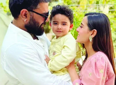 iqra and yasir prioritise urdu for their son kabir iqra and yasir prioritise urdu for their son kabir