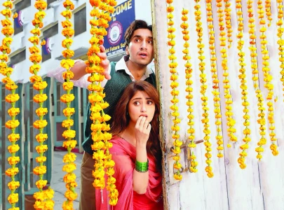 sajal ali and hamza sohail s banter keeps spirits high sajal ali and hamza sohail s banter keeps spirits high