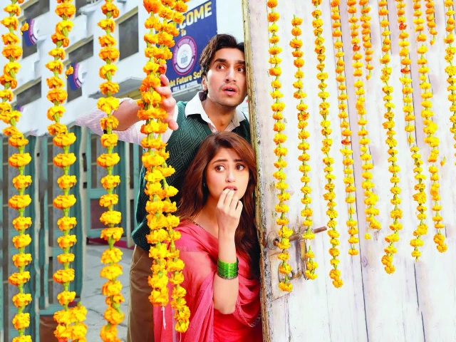 sajal and hamza currently star in dil wali gali mein photo instagram