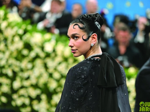 lipa has been vocal about genocide in gaza photo afp lipa has been vocal about genocide in gaza photo afp