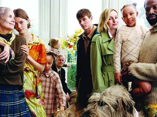 burberry s highgrove draws from king charles garden photo file