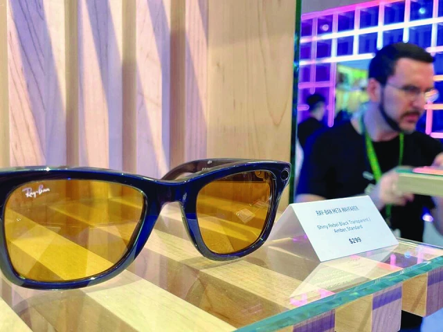 app allows flow of conversation between glasses photo afp app allows flow of conversation between glasses photo afp