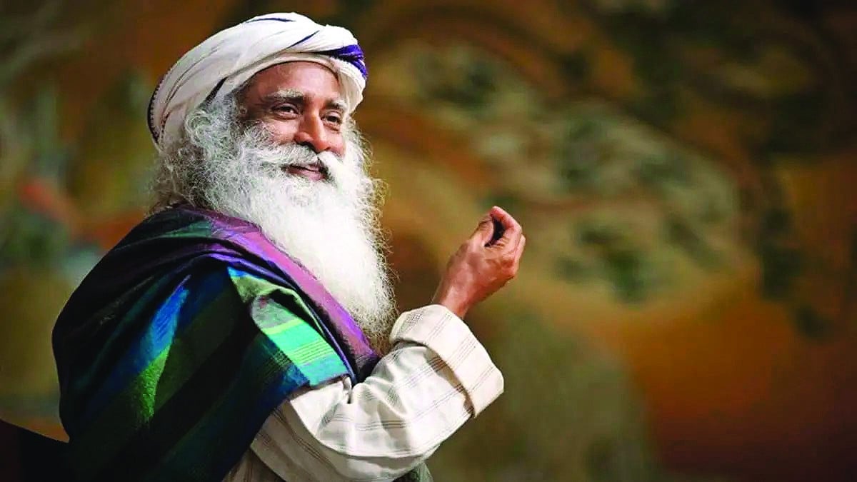 sadhguru has authored over thirty books photo file