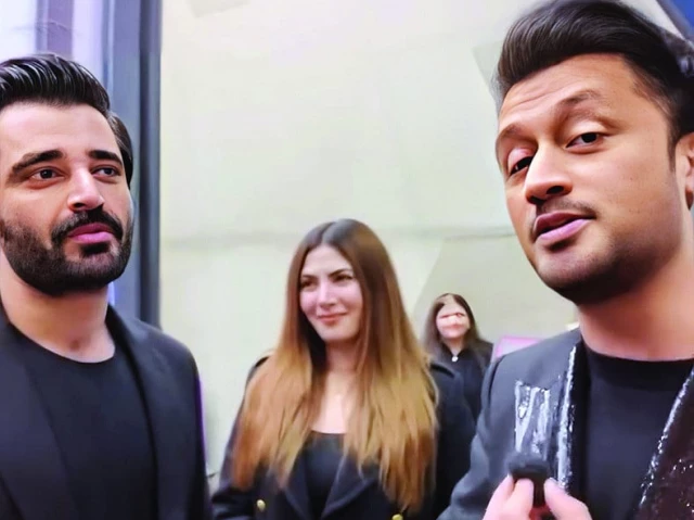 the three met up at atif s borderless world launch photo file the three met up at atif s borderless world launch photo file