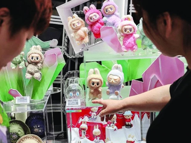 labubu is seen as fulfilling emotional consumption photo reuters labubu is seen as fulfilling emotional consumption photo reuters