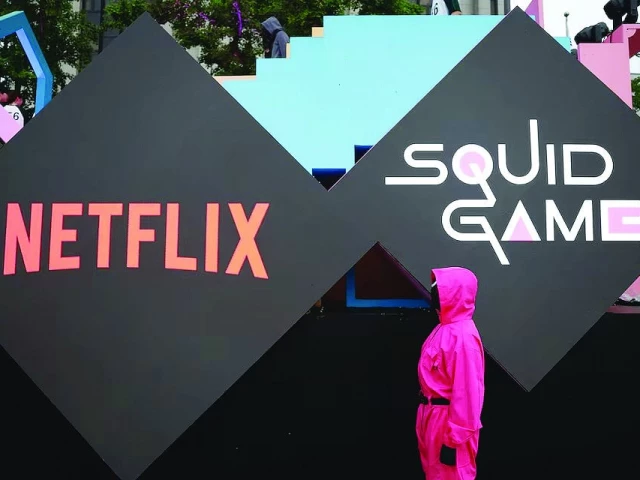 squid game s3 racked up 122 million views photo reuters