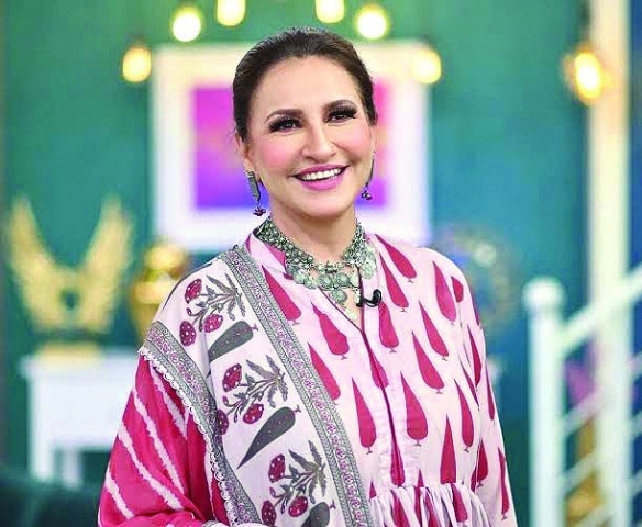 never call me aunty warns saba faisal never call me aunty warns saba faisal