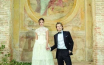 millie bobby brown ties the knot in tuscany