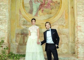 millie bobby brown ties the knot in tuscany millie bobby brown ties the knot in tuscany