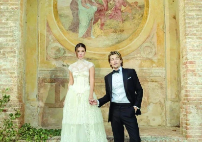 Millie Bobby Brown ties the knot in Tuscany