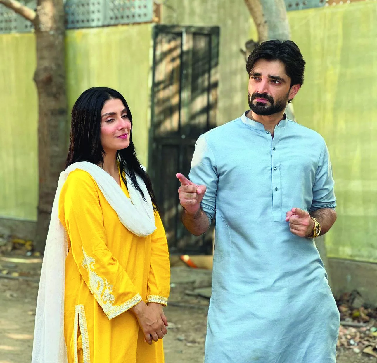 ayeza and hamza were last seen in jaan e jahan in 2023 photo file ayeza and hamza were last seen in jaan e jahan in 2023 photo file