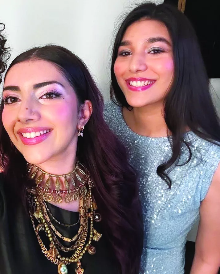 glammed up artists radiated joy photo instagram glammed up artists radiated joy photo instagram