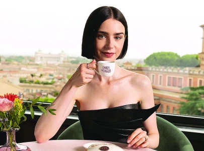 lily collins jokes about paris and rome rivalry as emily in paris shifts cities