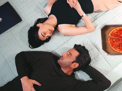 aagha ali greets heartbreak with a smile in new song aagha ali greets heartbreak with a smile in new song