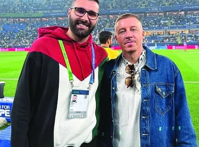 macklemore reunites with motaz azaiza macklemore reunites with motaz azaiza