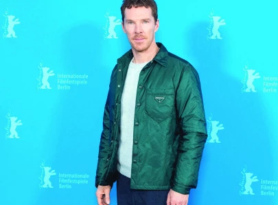cumberbatch talks grief during berlin film fest