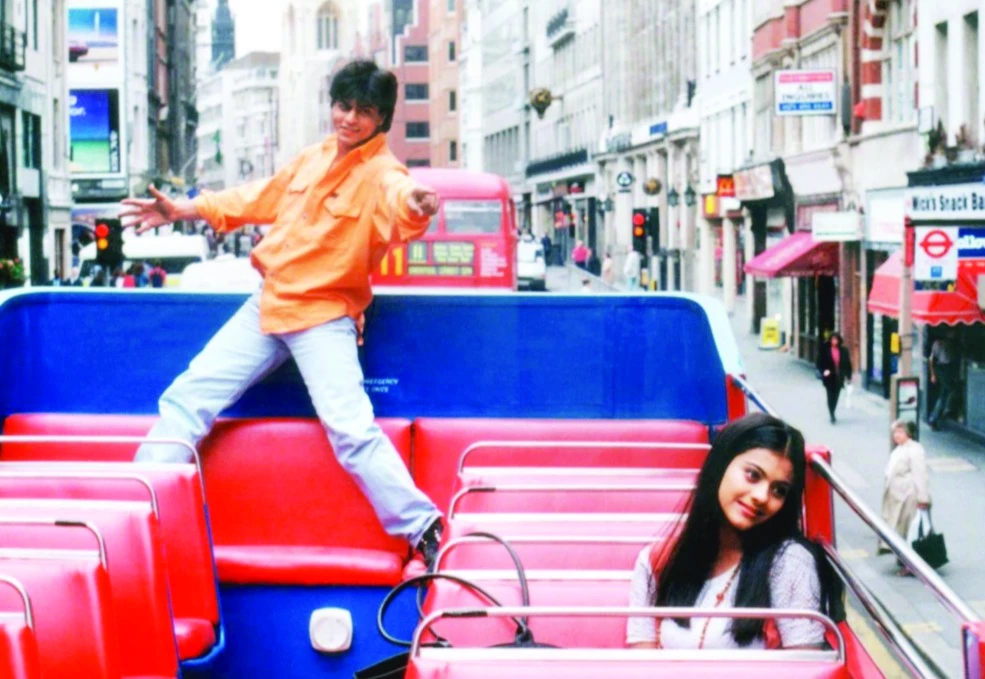 dilwale dulhania le jayenge released in 1995 photo file dilwale dulhania le jayenge released in 1995 photo file