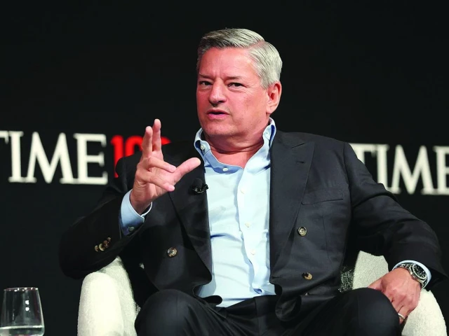sarandos spoke at the time100 summit in new york photo file sarandos spoke at the time100 summit in new york photo file