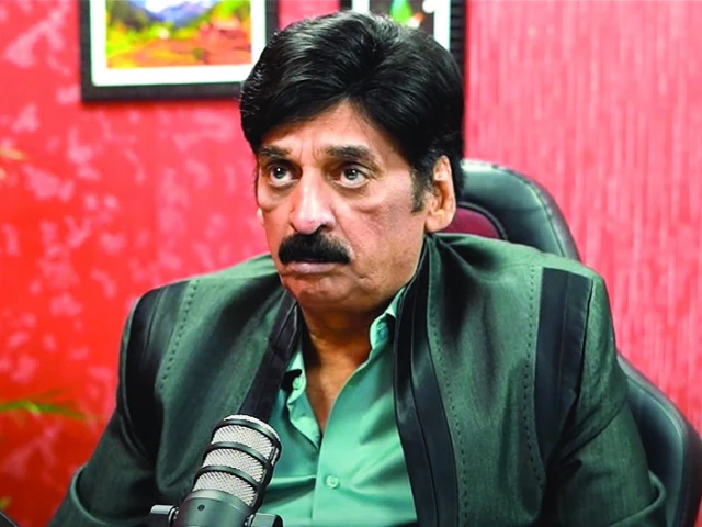 shakeel admitted that he cried a lot once his show was over photo file shakeel admitted that he cried a lot once his show was over photo file