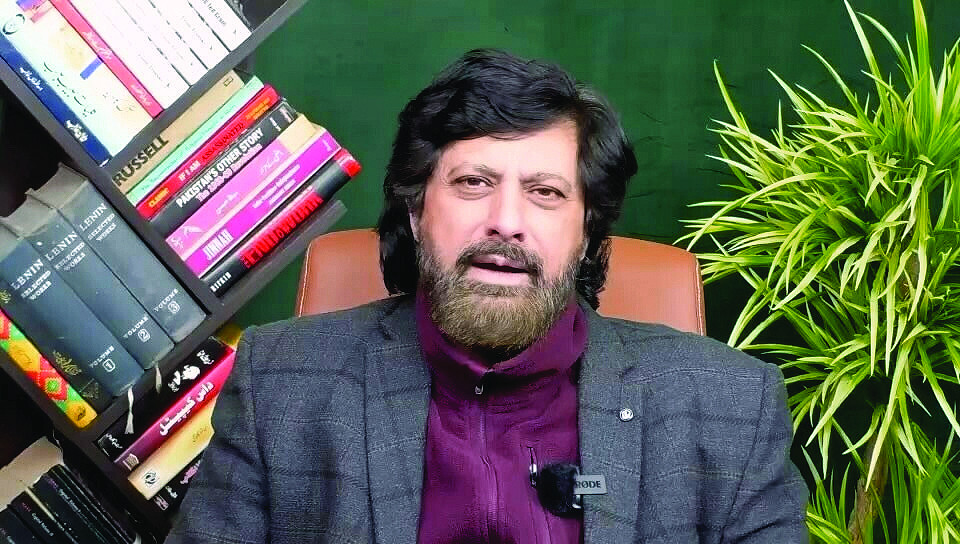 Jawad Ahmad discussing profanity