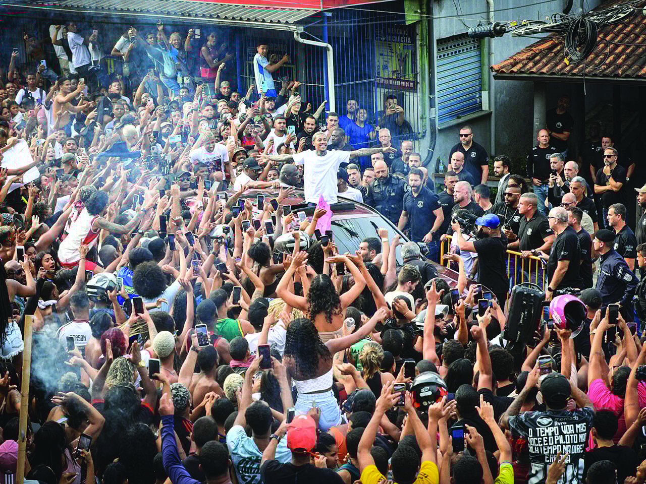 Brazil’s funk star’s arrest sparks censorship debate | The Express Tribune
