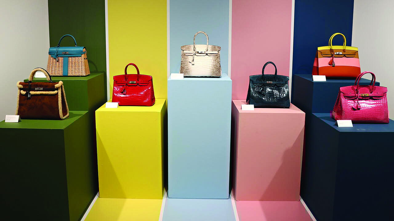 First ever Birkin bag heads to auction at Sotheby’s  | The Express Tribune