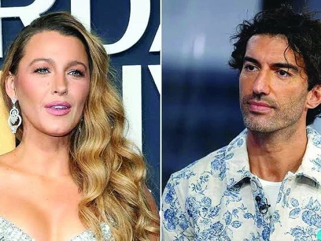 lively accused baldoni of harassment during filming of it ends with us photos file lively accused baldoni of harassment during filming of it ends with us photos file